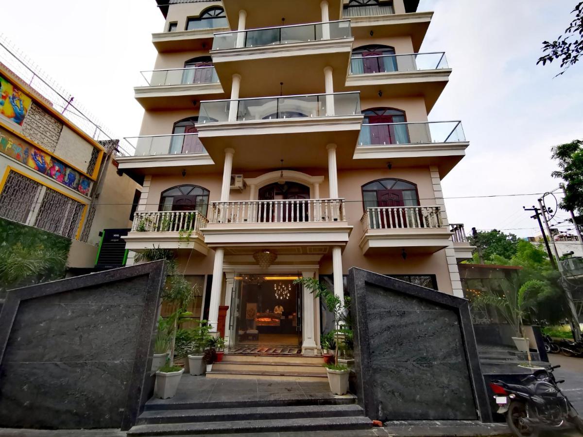 Hotel Rio Benaras Benares Buitenkant foto