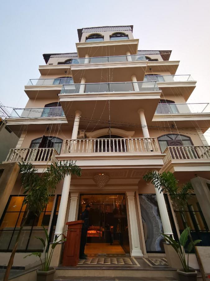 Hotel Rio Benaras Benares Buitenkant foto